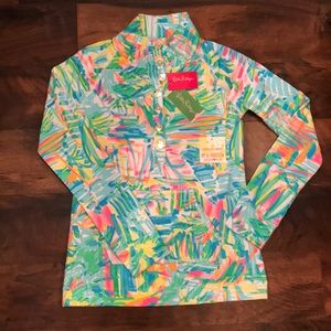 Lilly Pulitzer UPF 50+ Captain Popover